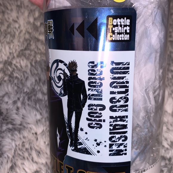 ⭐️New From Japan Satoru Gojo Jujutsu Kaisen Anime Tee Shirt In A Bottle size F - Picture 6 of 7